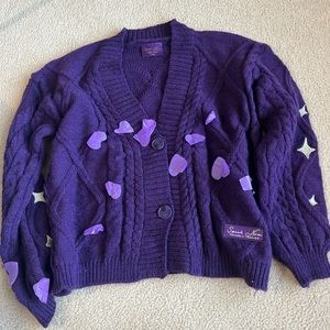 speak now cardigan
